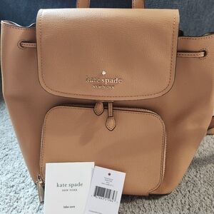 Kate Spade flap Darcy backpack